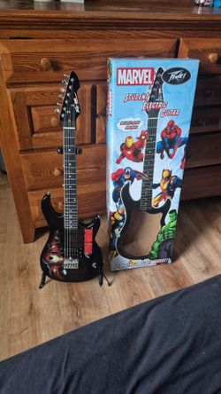RARE Iron man peavey guitar