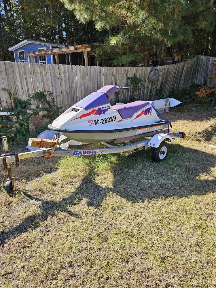 1992 Seadoo Bombardier