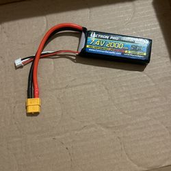 7.4 Volts Battery