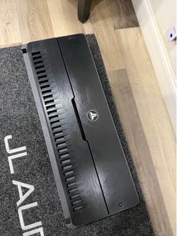 JL Audio Amp
