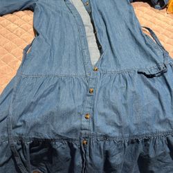 Jean Dress