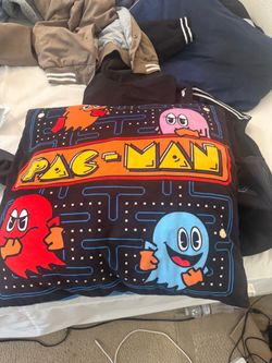 PAC man huge pillow