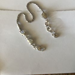 Brighton Heart Slide Bracelet.    $$25.00