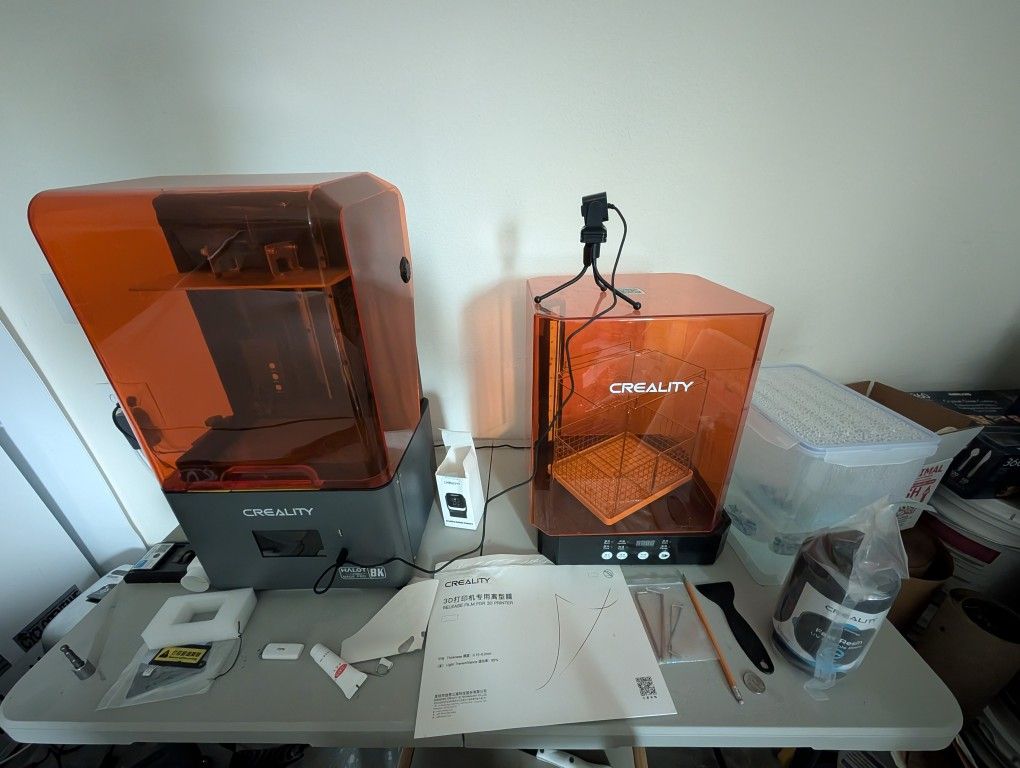 Crealiry Halot Mage Pro 8k