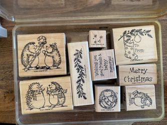 Hedgehog Stamp Set Holiday - Stampin’ Up