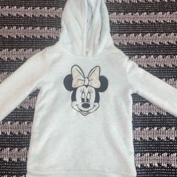 Disney jumping beans Girls Minnie Mouse Fleece Hoodie