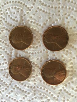1927 1928 1929 1930 wheat pennys