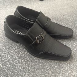 Dress Men's Shoes Black Size 8.5 Excellent Condition