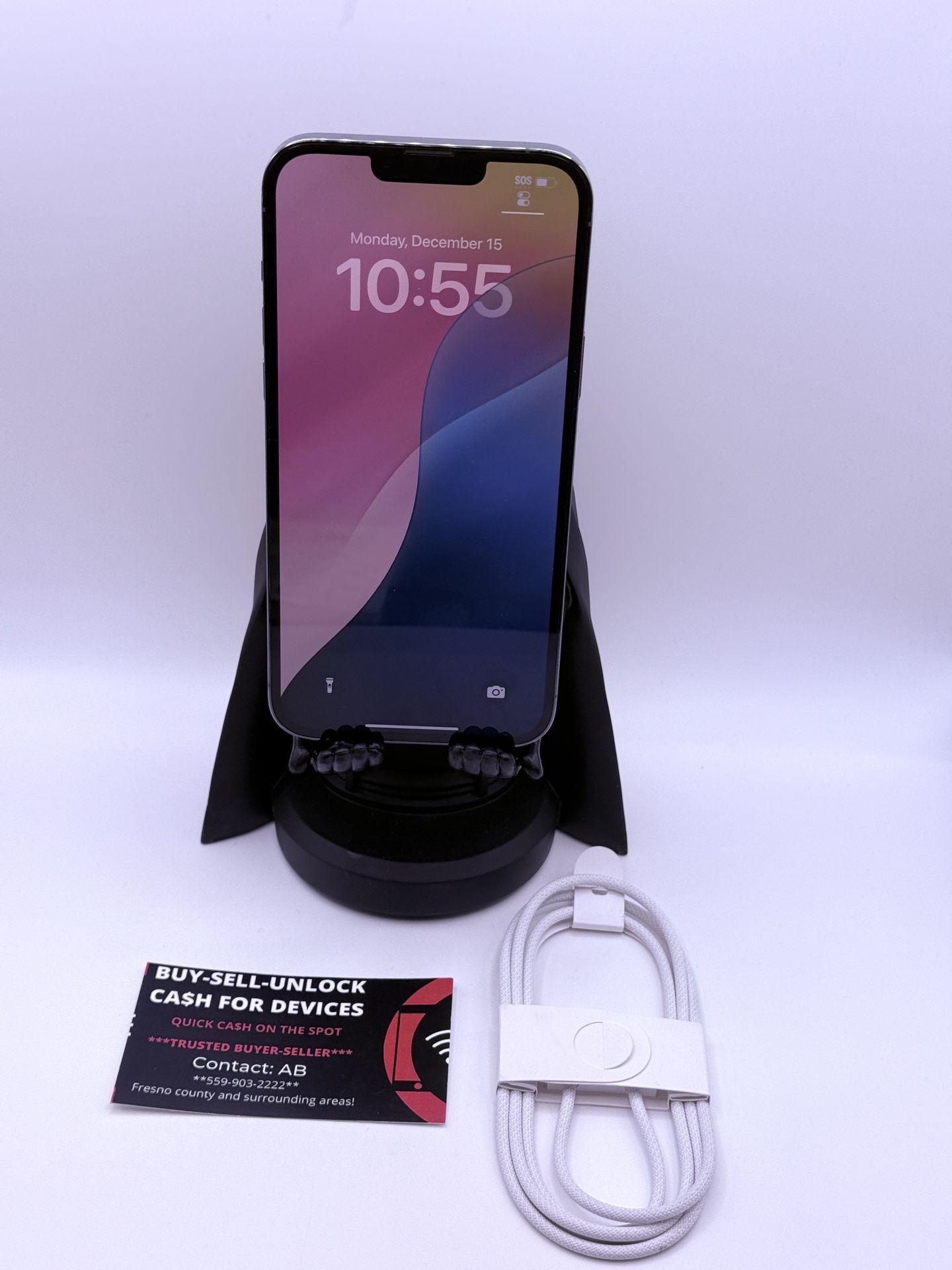 π Apple iPhone 13 Pro Max 256gb Unlocked Pacific Blue β‘οΈ