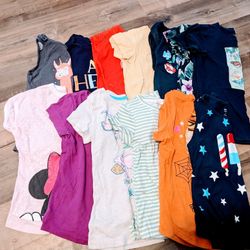 Girls Summer Lot Size 6/7