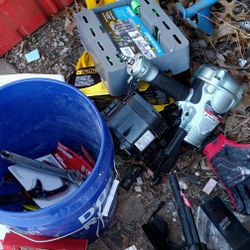 Siding And Framing Gun