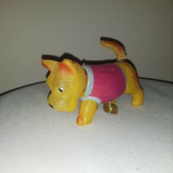 1940s Windup Toy Dog
