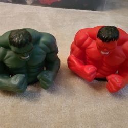 Incredible Hulk Coin Banks