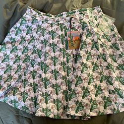 Dixion Flannel Company Cactus Skirt 