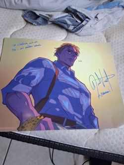kento nanami autograph