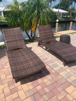 Lounge chairs
