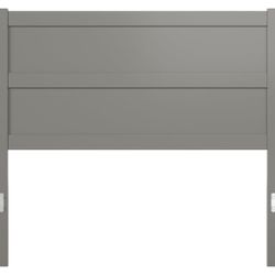 New. AFI NoHo Twin Headboard in Grey