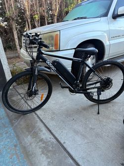 Googo e bike electric no charger no key as is