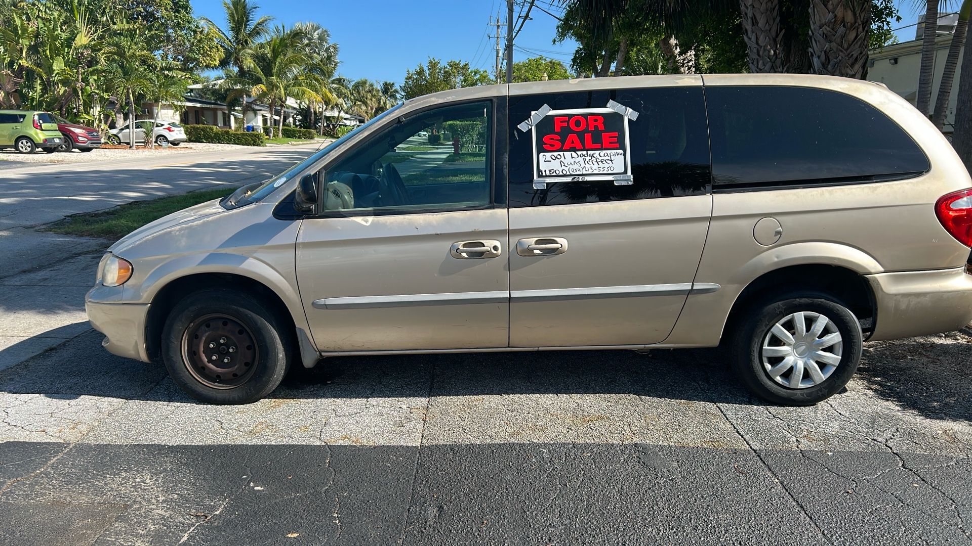 2001 Dodge Grand Caravan