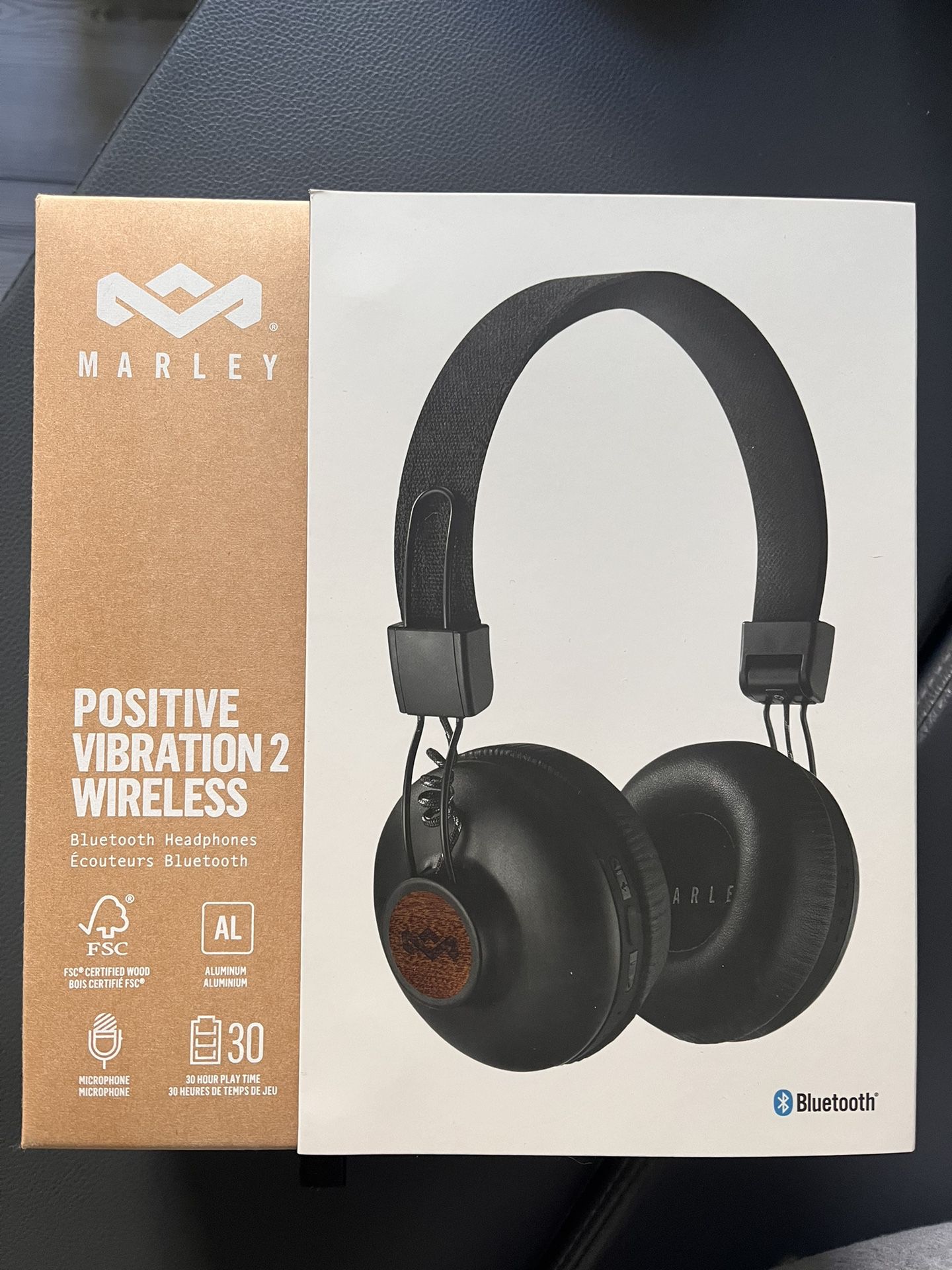 Marley Positive Vibration, 2  Wireless Headphones