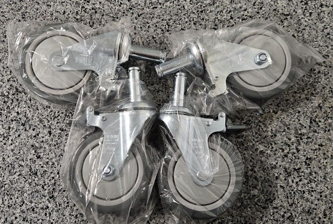Roller Wheels for Metal Shelves