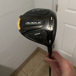 Callaway Rogue ST Max Driver