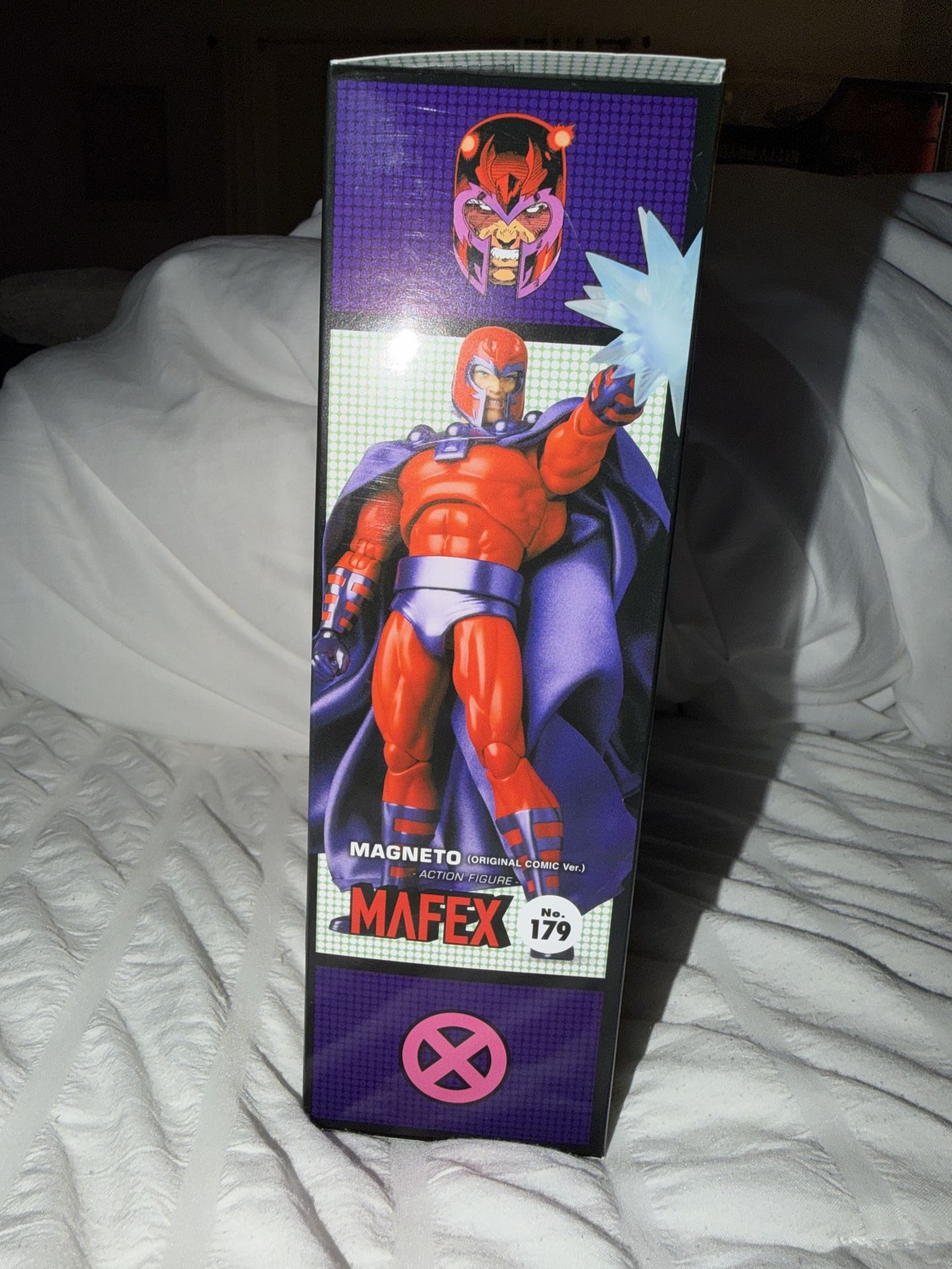 MEDICOM TOY MAFEX No.179 MAGNETO Original Comic Ver. X-MEN Reissue