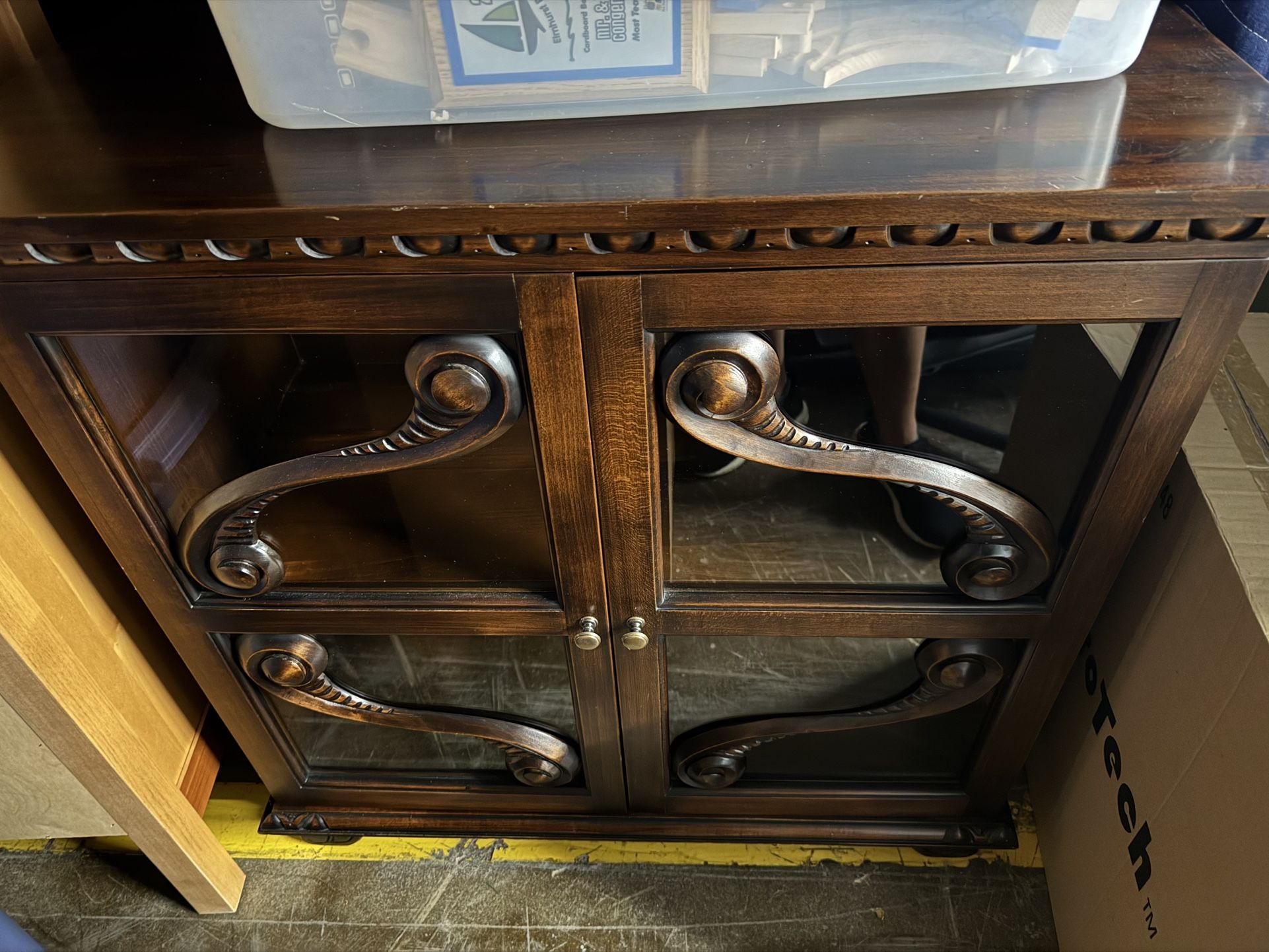 Glass Door Bookcase