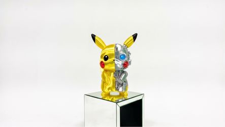 Pikachu Half Robot Cyborg Figure 26in tall
