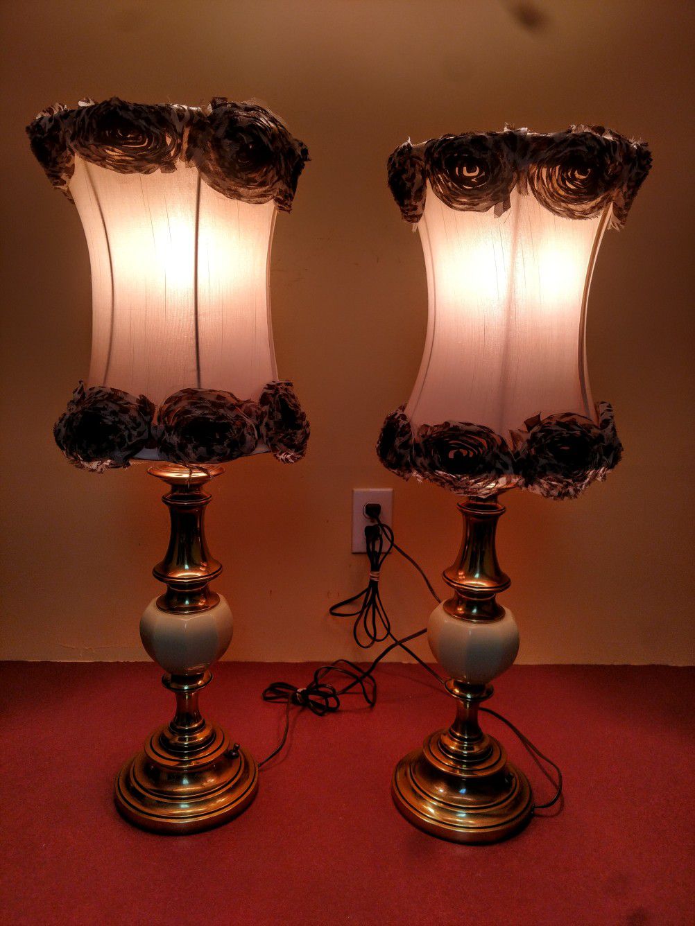Vintage Stiffel Lamps