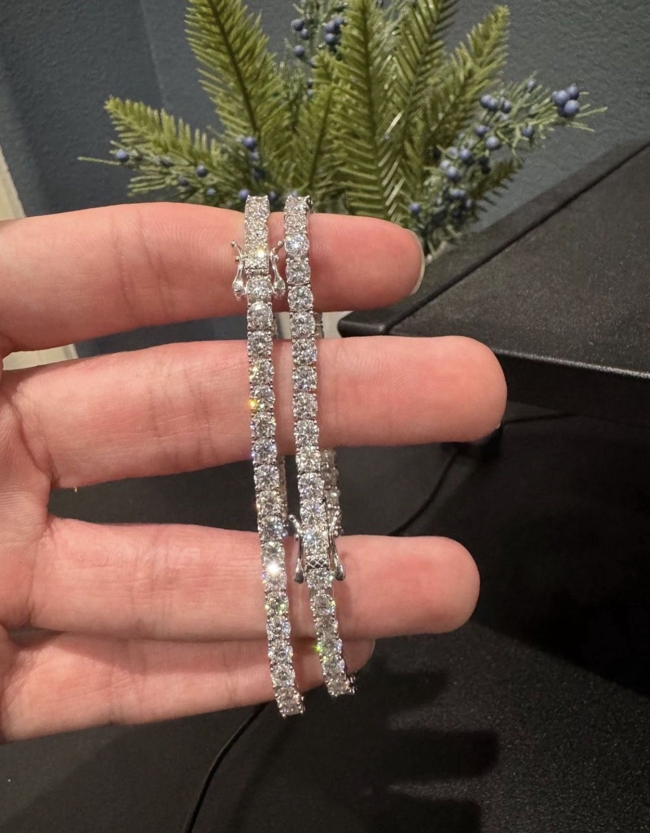VVS1 Tennis Bracelet 