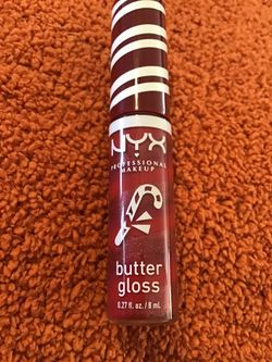 NYX Butter Lip Gloss In Peppermint Swirl