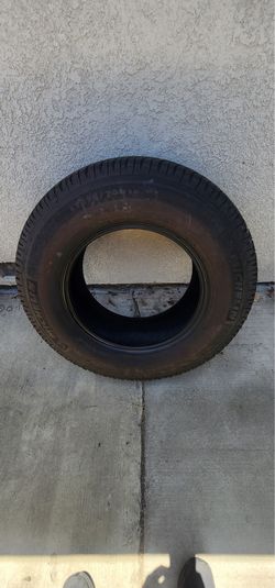 GMC Michelin tire