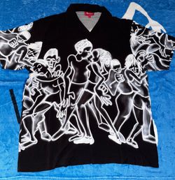 SUPREME Dancing Rayon S/S shirt