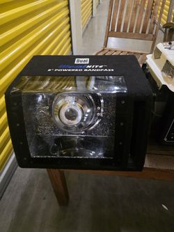 SBP8A Powered SUB Wofer