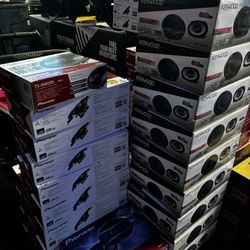 Speakers/4 Channels/ Amplifers for sale xd