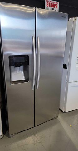 Samsung Side By Side Stainless Steel Fridge
