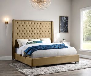 New King Bed Only 518$