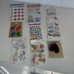 Nine New Arts And Crafts Packages