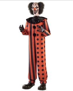 Spirit Halloween 2 face teddy animatronic