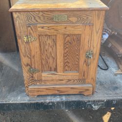 Vintage Ice Box