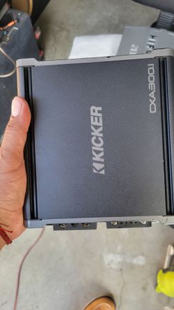 Kicker Amp 300.1