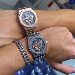 BOTTOM WATCH. Grey Men’s Watch