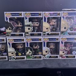 Black Clover Funko Pops