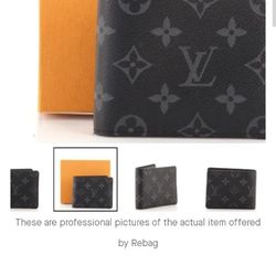 Louis Vuitton Canvas Wallets for Men for sale