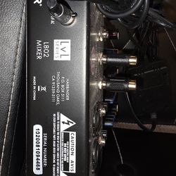 Harbinger LvL Series L802 Mixer
