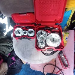 Milwaukee Hole Dozer Set