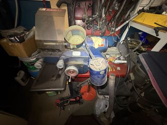 Brake Rotor Cutter And Drilling Machine