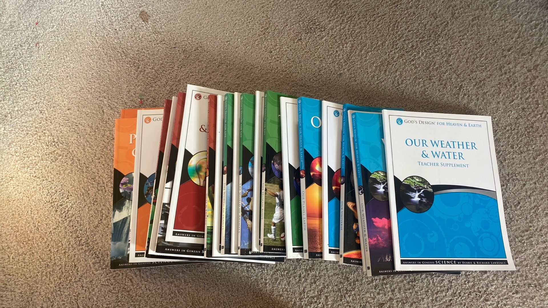 God’s Design Science Set