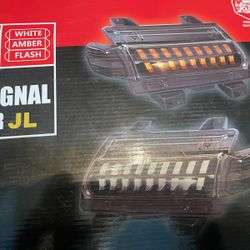  Jeep led light for alogen stock headlights $90